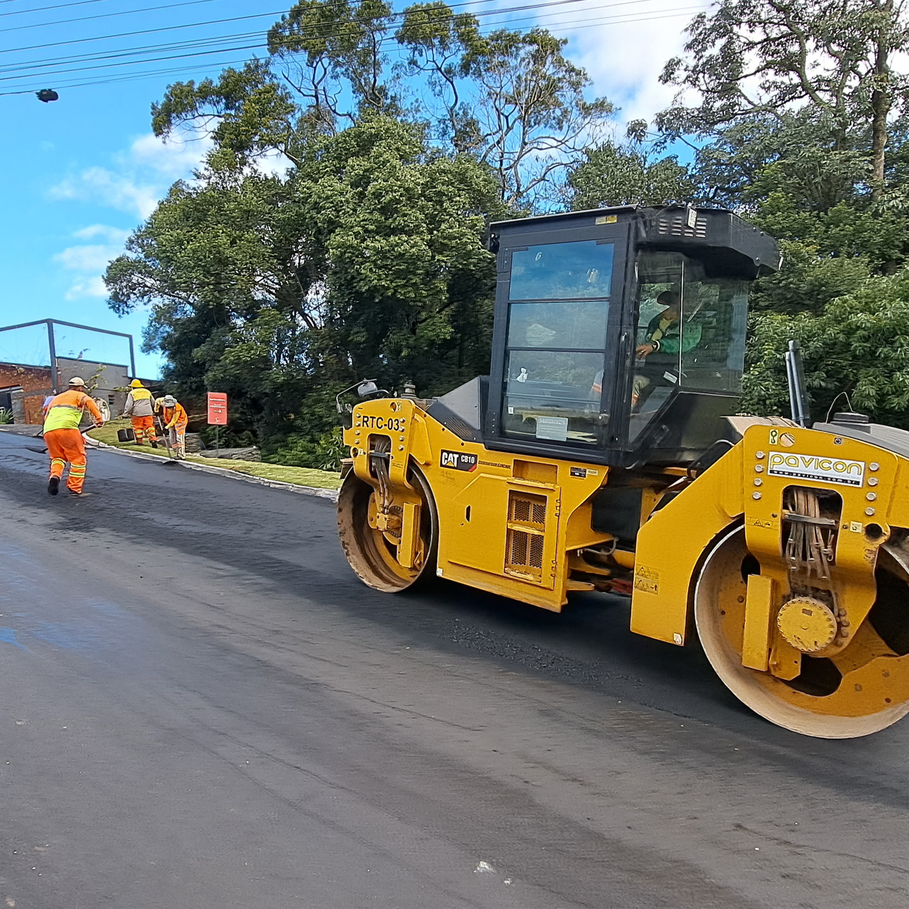 Ir para EGR realizará obras em 14 frentes de trabalho entre os dias 18 e 22 de maio